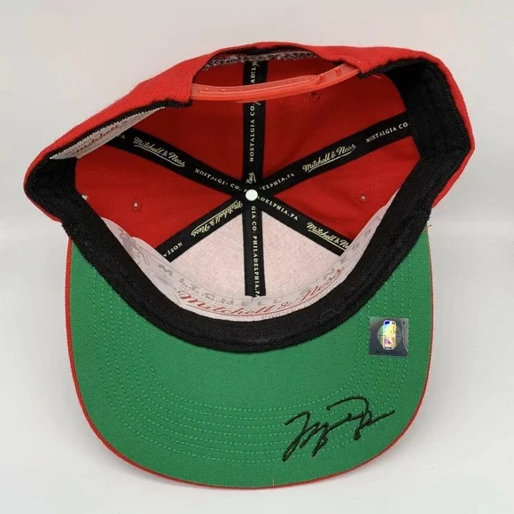 Air Jordan x Chicago Bulls Jumpman‎ Mitchell & Ness Hat Snap back Cap
